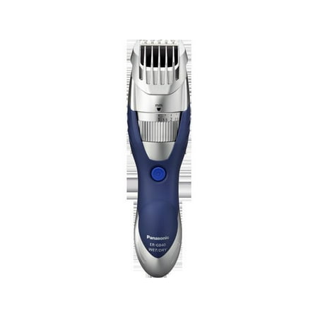 Panasonic ER-GB40-S Men's Electric Trimmer for Beard, Hair and Mustache, (Best Wet And Dry Beard Trimmer)