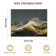 thumbnail image 2 of Nawypu Wall Art Modern light Luxury Abstract Gold ink Landscape Canvas Wall Art for Living Room and Bedroom, Color Pictures, Artwork Home Decor Canvas Print Wall Decor Ready to Hang,, 2 of 5