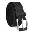 thumbnail image 1 of Cinturón Timberland para Hombre Grande y Alto de 40 mm en Cuero Negro Pull Up, 1 of 5
