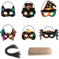 thumbnail image 2 of Kids Scratch Art Set  Party Scratch Crafts for Kids. Children‘s Birthday Party Dance DIY Classroom Decoration Props, 2 of 5