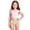 Light Green, variant on Shachafan Girls Swimwear Ice Print Swimsuit Kids Two Piece Bathing Sun Swim Trunks Rash Guard Beach Guards Toddlers
