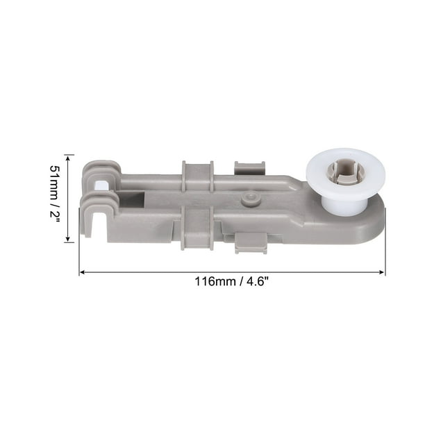 Uxcell 2set 8268743 Dishwasher Upper Rack Wheel Replacement Part