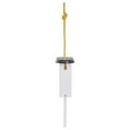 thumbnail image 4 of Birds Choice Modern Farmhouse Hanging Suet Bird Feeder with Tail Prop, Black/White, 4 of 5