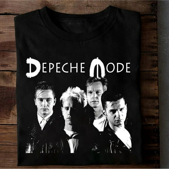 Depeche Mode Violator Short Sleeve Cotton Black