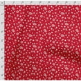 thumbnail image 4 of Soimoi Floral Printed,Cuddle Minky Fabric, Sewing Fabric by The Yard 56 Inch Wide,Decorative Plush Soft Fabric, Baby Garments, Toys and Blankets,, 4 of 5