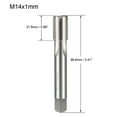 thumbnail image 2 of Unique Bargains 2pcs Metric M14 x 1mm Pitch Thread Plug Tap HSS for Threading Drill, 2 of 5