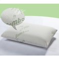thumbnail image 1 of GoDecor Bamboo Memory Foam Bed Pillow,Comfort Cool Pillow with Pillowcase,Queen/Single, 1 of 9
