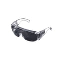 thumbnail image 3 of CLEAR SAFETY GOGGLES EYE PROTECTION GLASSES WORK MEDICAL INDUSTRIAL LABORATORY, 3 of 5