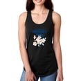 thumbnail image 1 of Mothers Day Apple Flowers Racerback Tank Women -Image by Shutterstock, Female Small, 1 of 4