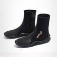 thumbnail image 5 of 5mm Diving Boots, Adult Comfortable Non Slip Silicone Sole Thermal Multifunctional Wetsuit Boots for Kayaking Underwater Fishing Surfing 40-41, 5 of 8
