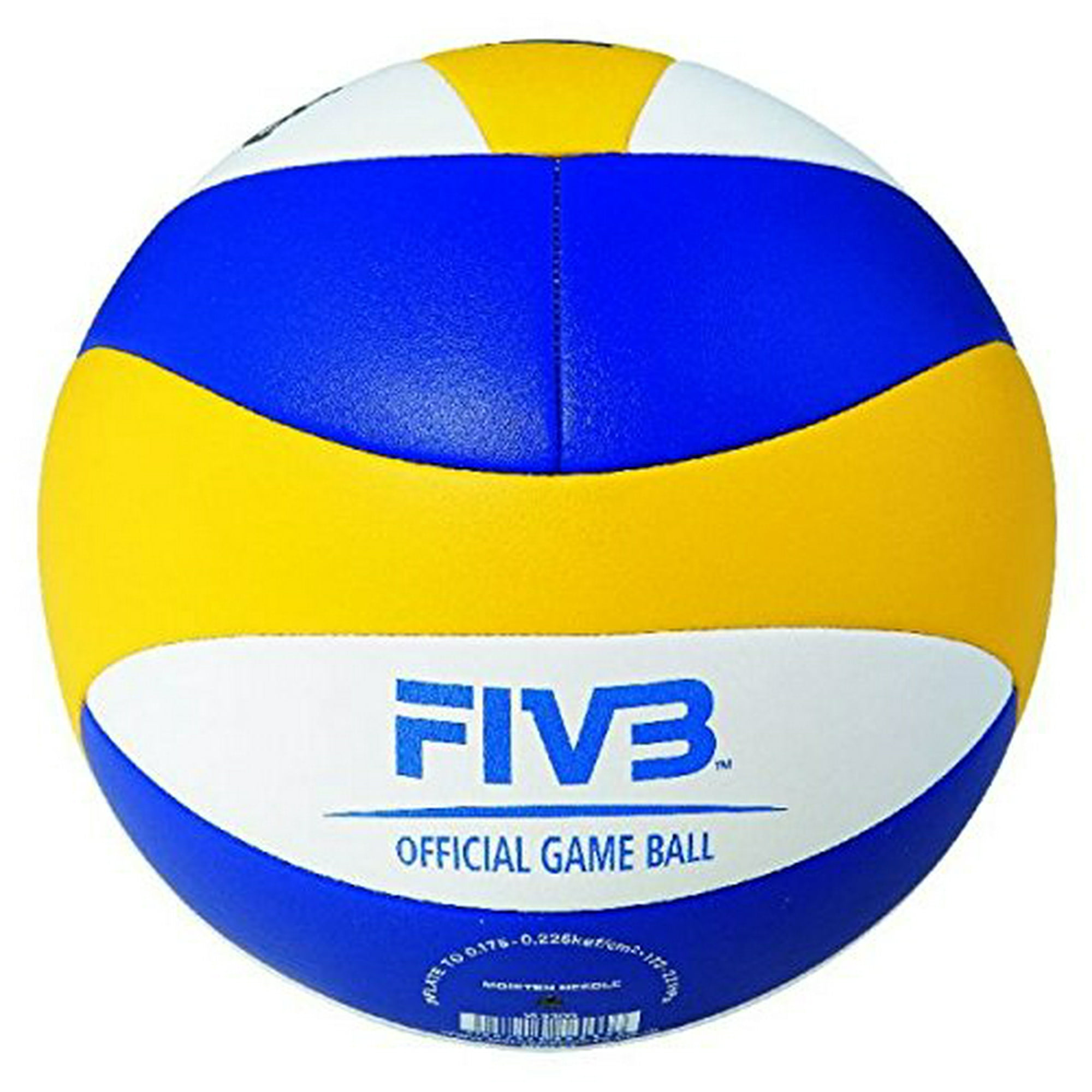 Mikasa VLS300 Official FIVB Composite Beach Volleyball - Official