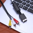thumbnail image 2 of Cable Adaptador de Audio y Video A RCA AV Likrtyny, 2 of 7