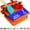 Orange, variant on Cooler Kitchen Silicone Spoon Rest with Drip Pad 2-Pack, Heat-Resistant BPA-Free Holder for Stove and Countertop, Holds Spatulas, Tongs, Ladles, Purple