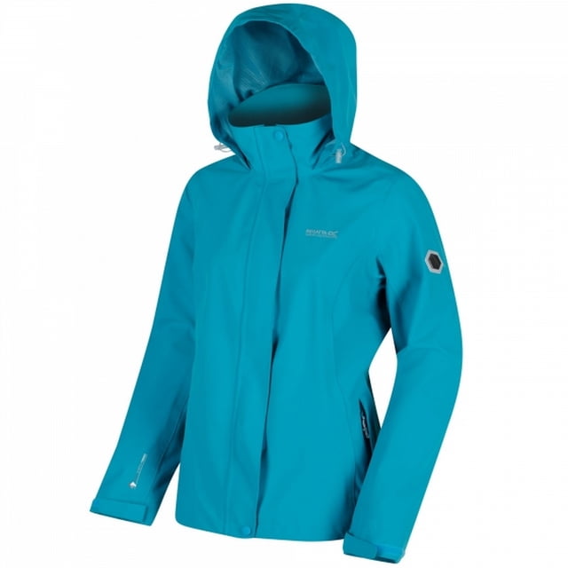 Regatta - Chaqueta impermeable elástica II modelo Calyn para chica/mujer (Azul agua) Regatta UTRG3511_P