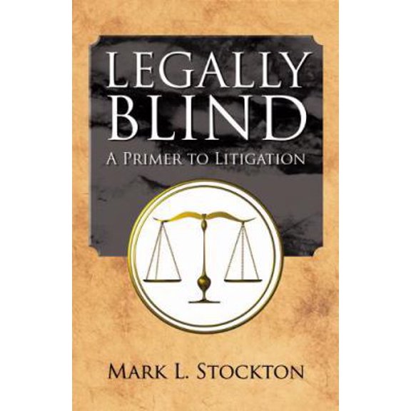 Pre-Owned Legally Blind (Paperback) 0741456214 9780741456212