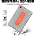 thumbnail image 5 of MUMU HDS Étui de Protection Robuste à 3 Couches Antichoc avec Support Intégré pour Samsung Galaxy Tab A 8.4, 5 of 5