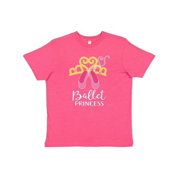 Inktastic Ballet Princess Dance Cute Dancer Youth T-Shirt