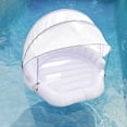 thumbnail image 3 of Cabaña inflable para piscina y flotador cómodo para 2 personas con sombra, 3 of 6