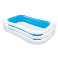 thumbnail image 2 of Intex Swim Center 103in x 69in x 22in Outdoor Inflatable Swimming Pool (2 Pack), 2 of 3