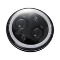thumbnail image 1 of Carevas 5.75 inch LED Headlight Motorcycle Projector Headlamp Super Wide Angle Driving Light, 1 of 7