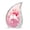 Pink-4, variant on VALERASH Couple Bird Urn for Ashes for Women & Man 3 Inch Small - Pink Keepsake Cremation Urn- 3 Inch