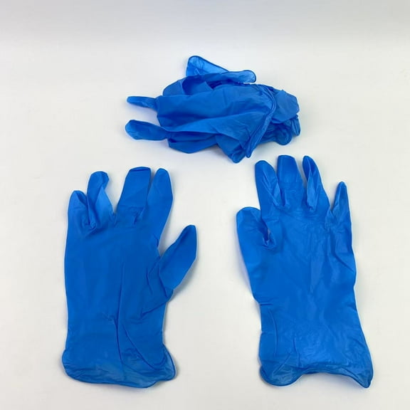 OKMASSAGE Medical gloves – Medium Latex Exam Gloves, Disposable, Professional Grade Latex Gloves, Multi-Purpose Use Medical Gloves