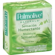 Palmolive Naturals Moisture Sensation Olive & Aloe Bath Soap, 3.88 oz, 3 count