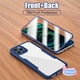 thumbnail image 4 of Para Samsung Galaxy M22 M32 A23 M33 A53 A13 A14 5G A04 A04S A04E 360 Fundas De Protección Completa 2 En 1 Transparente Carcasa Para Teléfono Parachoques Suave + Plástico Duro Anti-Caída Cobertura Cubi, 4 of 4