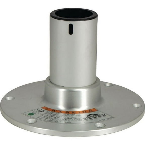 Springfield 2-7/8" Series Regatta 4.5" Pedestal, Anodized Finish