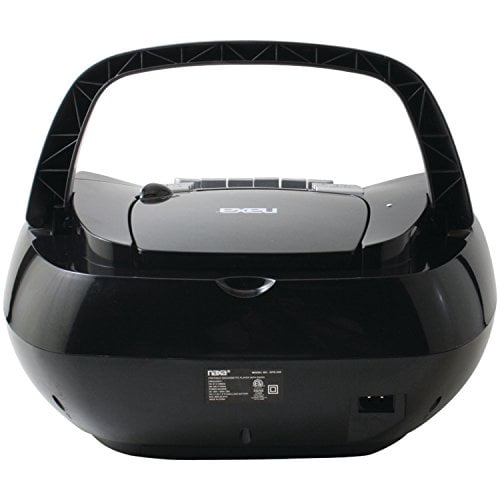 NAXA NPB-268 Portable Cd/Cassette Boom Box - Walmart.ca