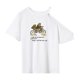 thumbnail image 1 of Camiseta mujer cuello redondo Camiseta ropa ropa Camiseta básica para de SG, 1 of 7
