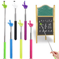 thumbnail image 1 of 6 PCS Pointer Stick for Classroom, Teacher Pointer, Retractable Stick for Classroom Whiteboards, 1 of 7
