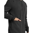 thumbnail image 7 of Scrubstar Men's Ultimate Stretch Antimicrobial Fabric Technology Zip Front Scrub Jacket WD318A, 7 of 7