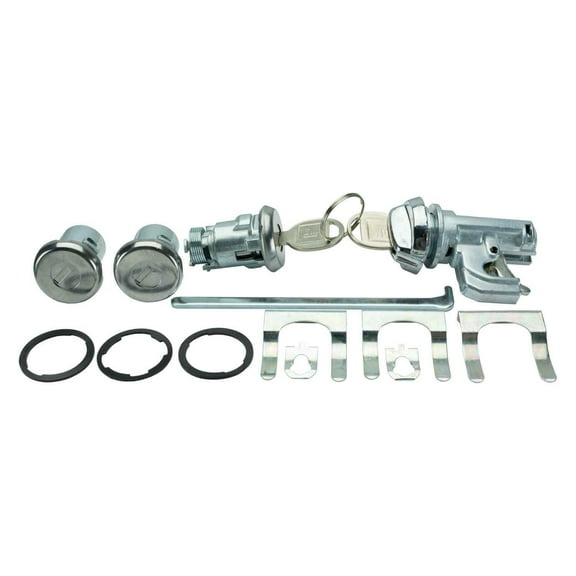 Lock Set For Doors Glove Box and Trunk 1970-1977 Chevelle and 1975-1977 Cutlass