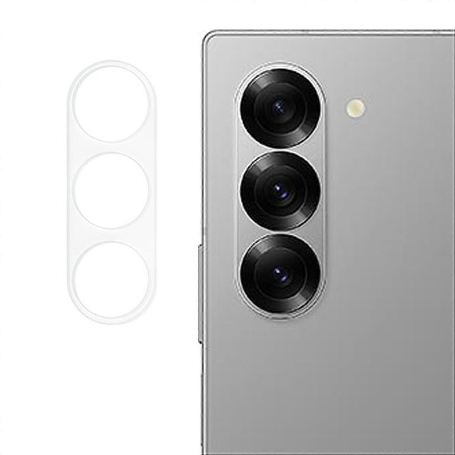 For Samsung Galaxy Z Fold7 5G Tempered Glass Camera Lens Protector Ultra Clear Anti-Scratch Lens Fil
