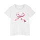 thumbnail image 3 of Blusas y camisas de manga corta con cuello redondo para niños pequeños, niños y niñas, camisetas estampadas de moda, lindas camisetas de manga corta con cuello redondo y estampado, blusa para niña, 3 of 7
