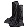 thumbnail image 2 of Chanclos cubierta para zapatos de lluvia suela de goma antideslizante reutilizable de PVC para exteriores ANGGREK Otros, 2 of 8