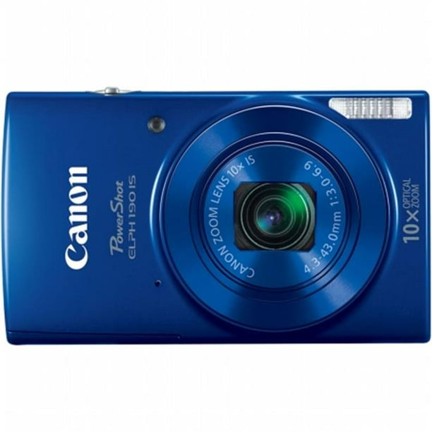 Canon 1090C001 PowerShot ELPH 190 IS Digital Camera with 20 MP, 10x