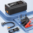 thumbnail image 4 of Portable 6000A Car Jump Starter Power Bank with Air Compressor, LED Light, USB Charging | 4-in-1 Emergency Roadside Kit for Vehicles, 4 of 8