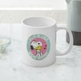 thumbnail image 5 of CafePress - Snoopy Hug More - 20 Oz White Ceramic Mega Mug, 5 of 5