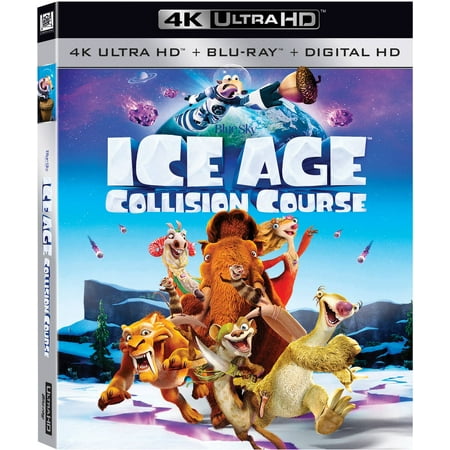 Ice Age: Collision Course (4K Ultra HD + Blu-ray + Digital HD)