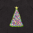 thumbnail image 4 of Inktastic Christmas Tree of Lights Women's Plus Size T-Shirt, 4 of 5