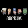 thumbnail image 2 of Women's Marvel Cute Avengers  Graphic T-Shirt, 2 of 4