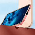 thumbnail image 3 of KAIYANG XINLI For Honor X8 5G Funda protectora de TPU para teléfono con borde dorado galvanizado - Negro Rosa Multicolor, 3 of 5
