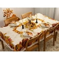 thumbnail image 2 of Fall Thanksgiving Tabletop Collection for Kitchen Dining Decoration Parties Harvest, Harvest Party, Tablecloth, 60 x 84 Rectangle, 2 of 6