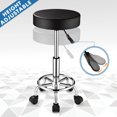 thumbnail image 4 of Taburete ajustable con ruedas para salón de spa y oficina de masajes, 4 of 7