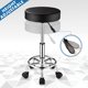 thumbnail image 4 of Taburete ajustable con ruedas para salón de spa y oficina de masajes, 4 of 7