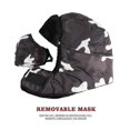 thumbnail image 4 of Jusqu'à 10$ Chapeaux Bomber Rouges d'Hiver pour Hommes et Femmes Casquettes de Ski d'Hiver avec Oreilles et Pare-Brises de Ski, 4 of 6