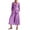 Purple, variant on 2 Piece Sets for Women,Linen Blazer and Pants Matching Set for Women Dressy Casual Work Jackets with Wide Leg Capris 2 Piece Business Outfits