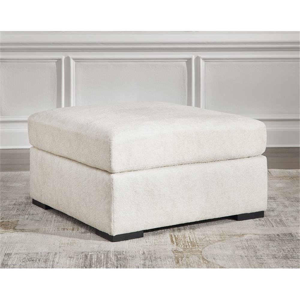 Signature Design by Ashley Chessington White Oversized Accent Ottoman